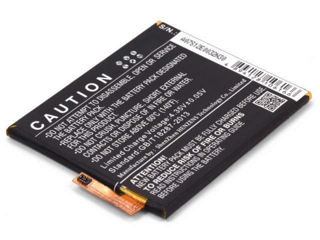 

Аккумулятор CameronSino LIS1576ERPC для Sony Xperia M4 Aqua, Dual, Li-Pol, 2400mAh, 3.8V (P104.00399), LIS1576ERPC