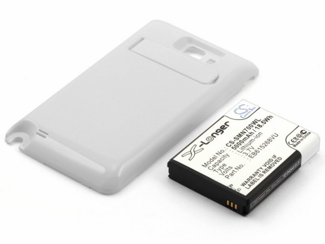 

Аккумулятор CameronSino CS-SMN700WL для Samsung Galaxy Note, Li-Ion, 5000mAh, 3.7V, усиленный (P104.00512), CS-SMN700WL