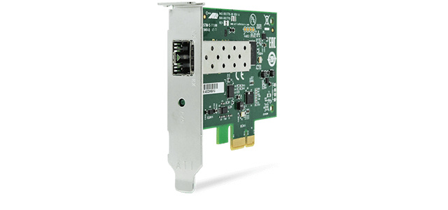 Сетевая карта Allied Telesis 2914SP, 1xSFP, 1 Гб/с