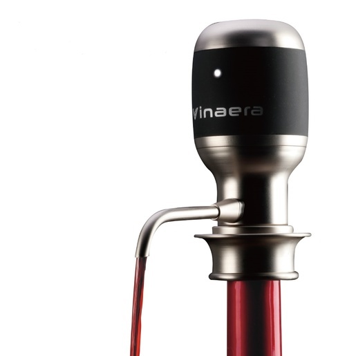 Аэратор Xiaomi Vinaera Classic Electric Wine Aerator, 6xAAA, черный (MV62)