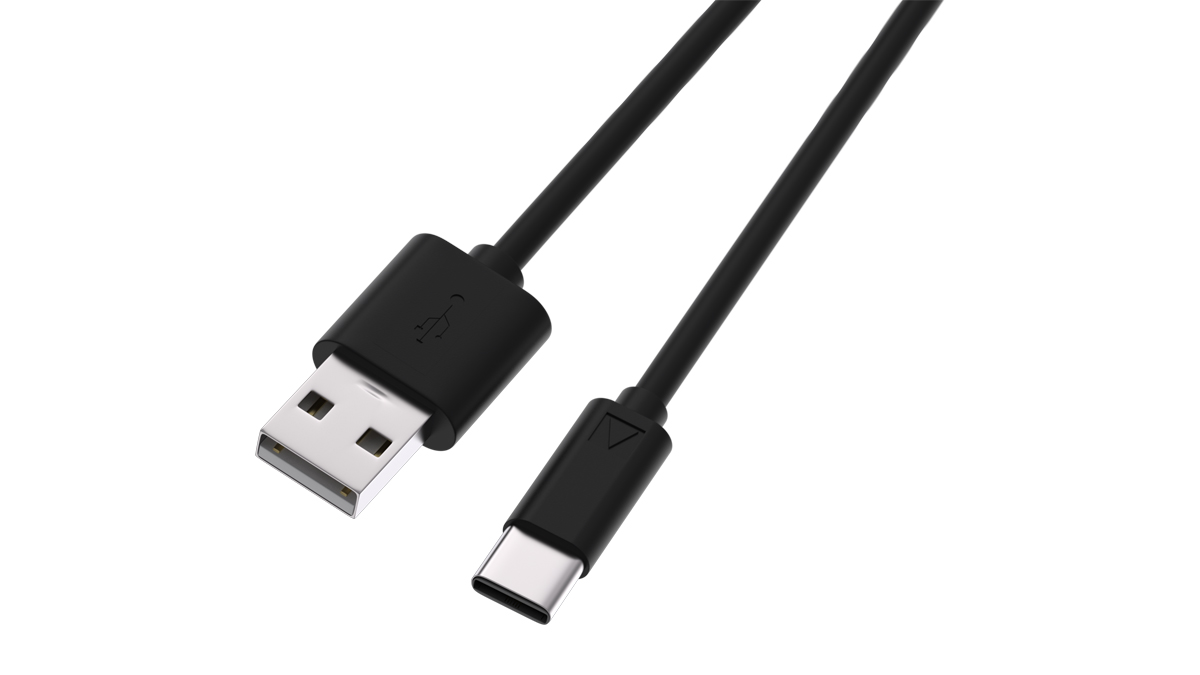 

Кабель USB2.0-USB Type-C, Ritmix, 1м, черный (RCC-130)