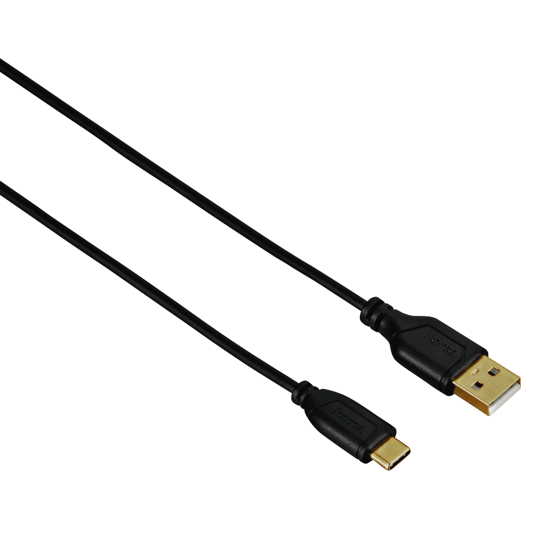 

Кабель USB Type-C-USB2.0(AM), Hama, 75см, черный (00135784)