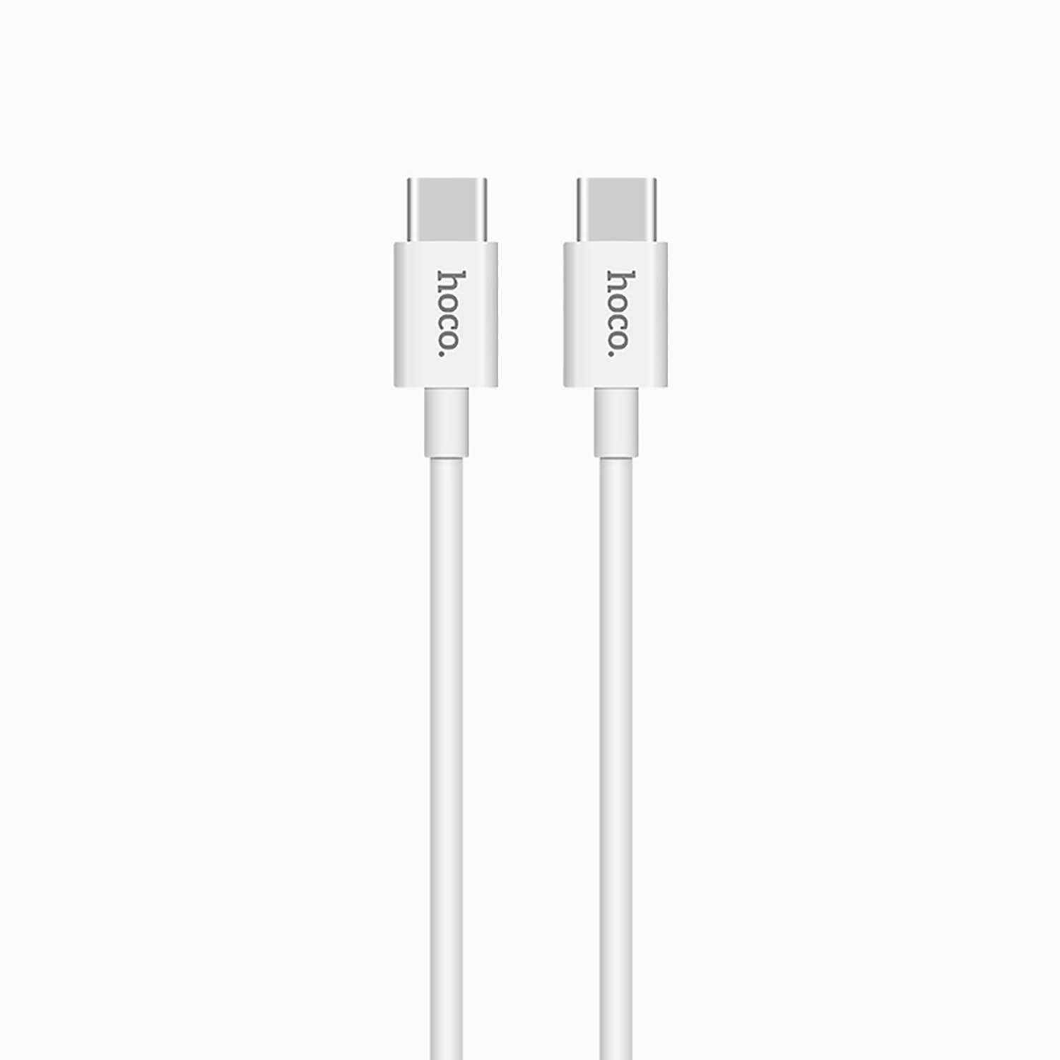 

Кабель USB Type-C-USB Type-C, 3A, 1м, белый HOCO Skilled X23 (6957531072898), X23