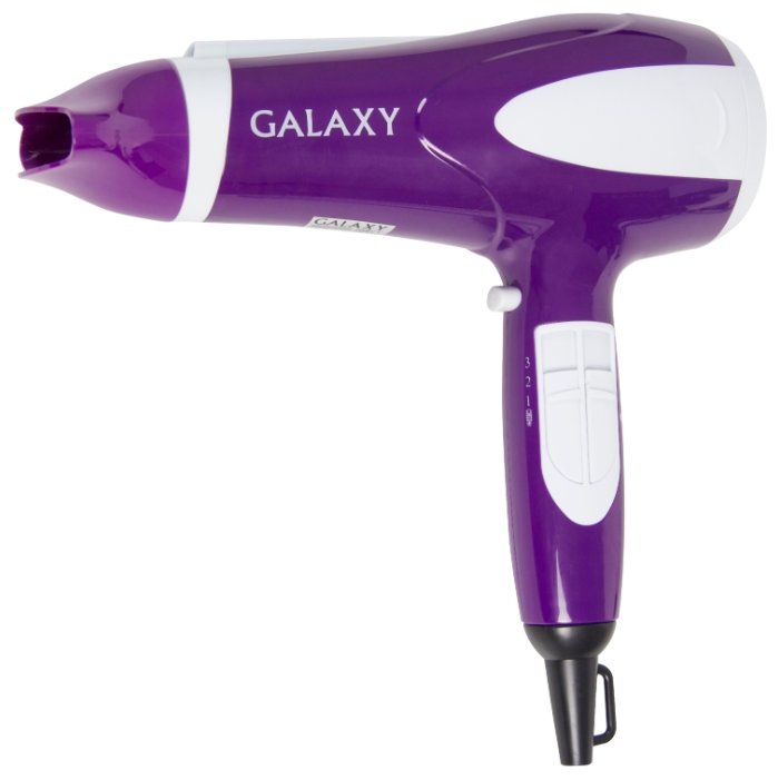 Фен GALAXY GL4324 2200Вт, 6 режимов, петля для подвешивания, фиолетовый (GL4324) - фото 1