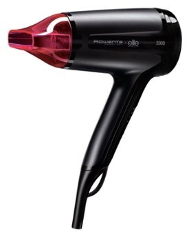 

Фен Rowenta CV1612F0 2000Вт, петля для подвешивания, черный (1830006555), CV1612F0