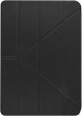

Защитный чехол Red Line для планшета Apple iPad 10.2" (2019), искусственная кожа с элементами пластичного полиуретана, черный (УТ000019296)