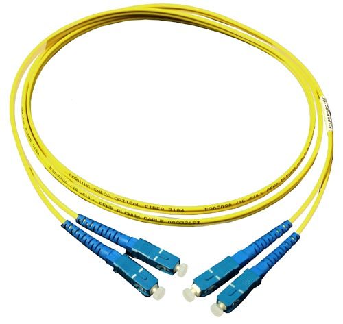 

Патч-корд оптический TopLan, ST/UPC-SC/UPC, одномодовый, 9/125, двойной, 1м, желтый (DPC-TOP-652-SC/U-SC/U-1.0)