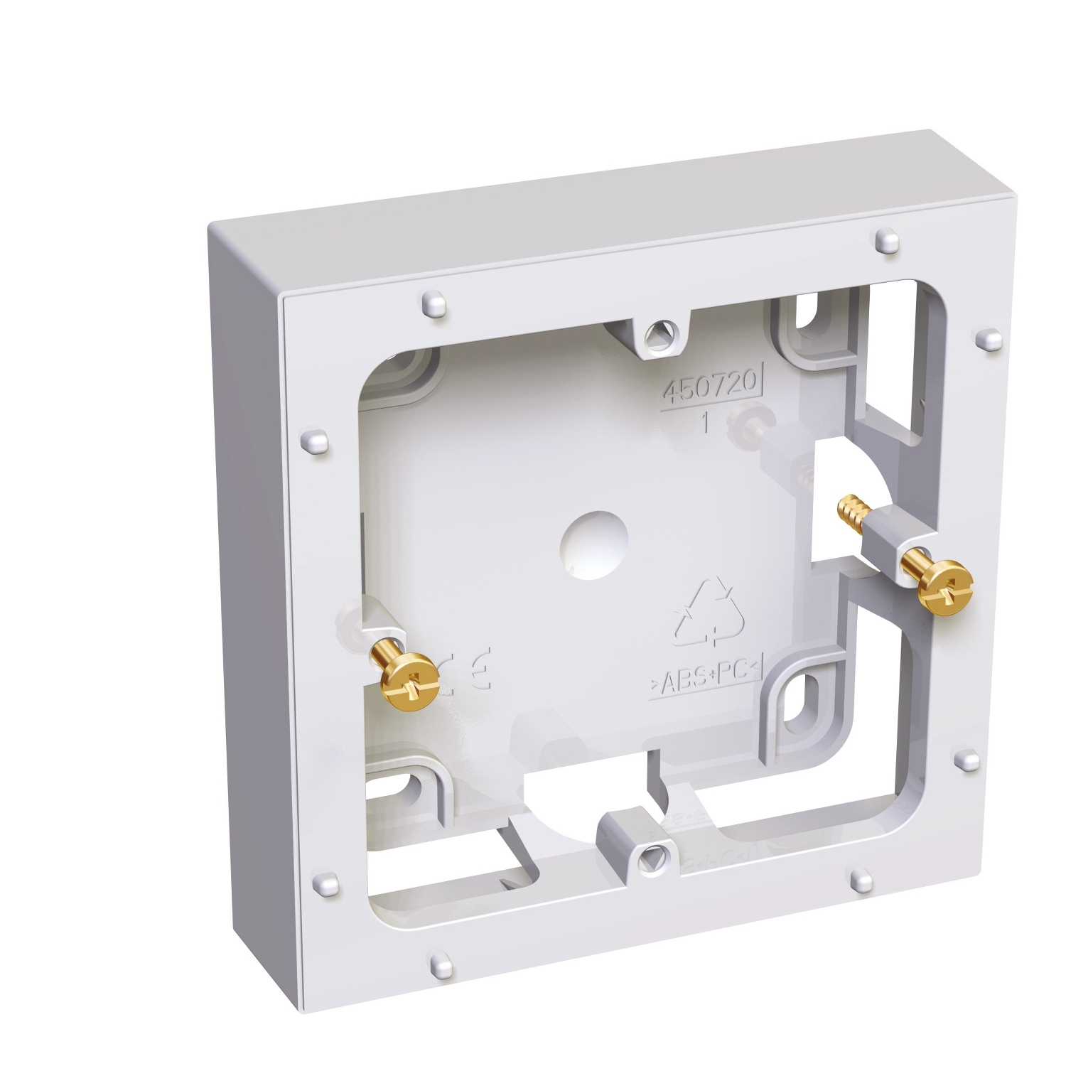 

Накладная монтажная коробка SCHNEIDER ELECTRIC Altira, 1-место, 2 модуля (ALB45430), 0