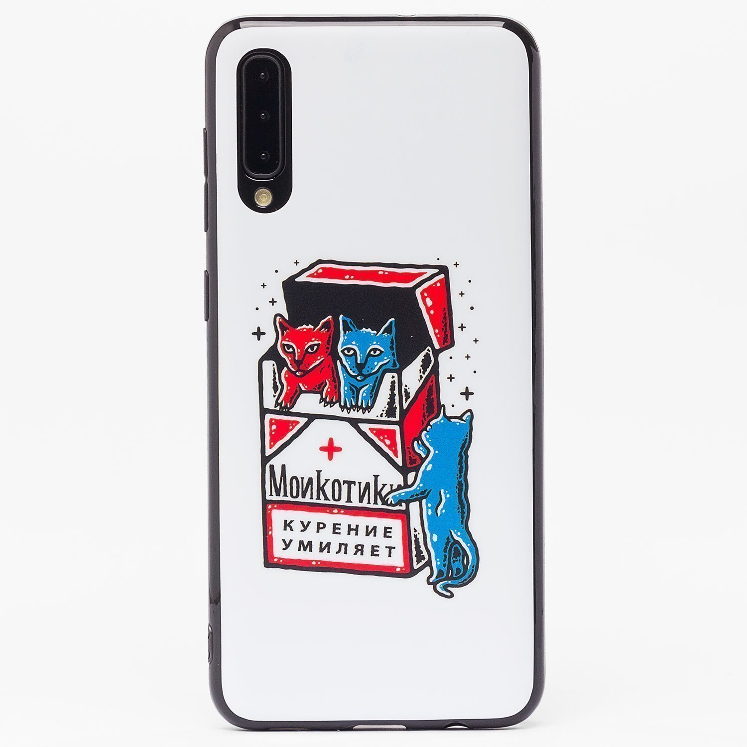 

Чехол-накладка ORG SC175 004 для смартфона Samsung Samsung SM-A505 Galaxy A50/SM-A307 Galaxy A30s/SM-A507 Galaxy A50s, пластик, силикон, 004 (113300)