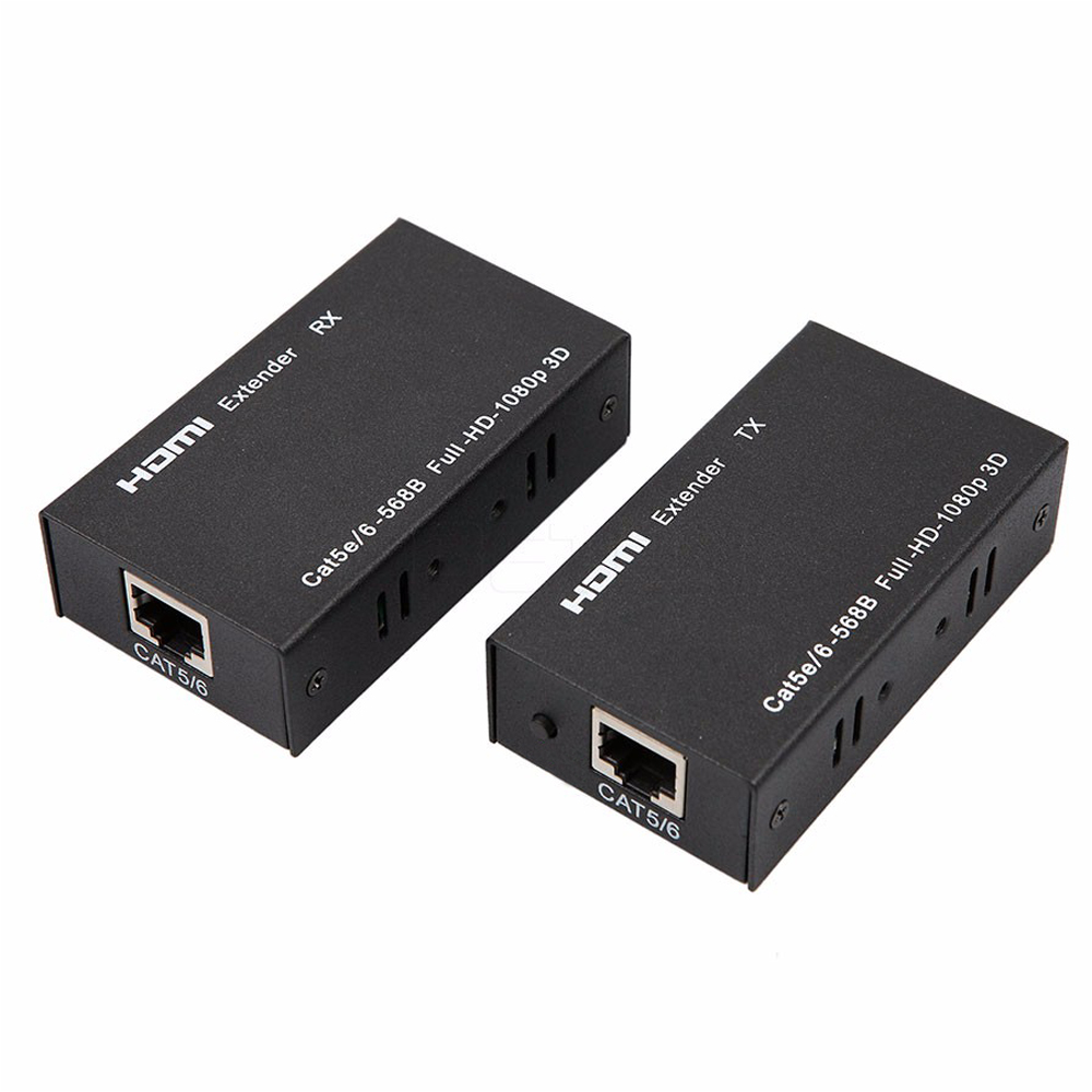 Удлинитель HDMI Orient VE045 1920x1080 по витой паре до 60м 4750₽