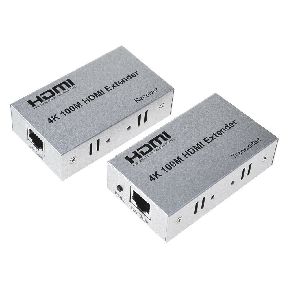 Удлинитель HDMI Orient VE047, 3840x2160 по витой паре до 100м