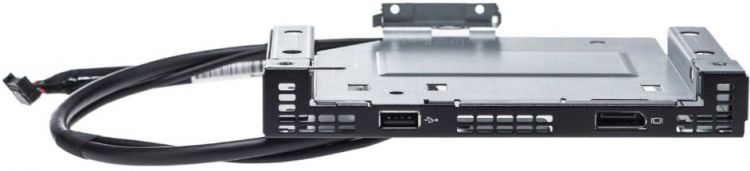 

Модуль HPE, Display Port/USB/Optical Drive для HPE DL360 Gen10 SFF (868000-B21)