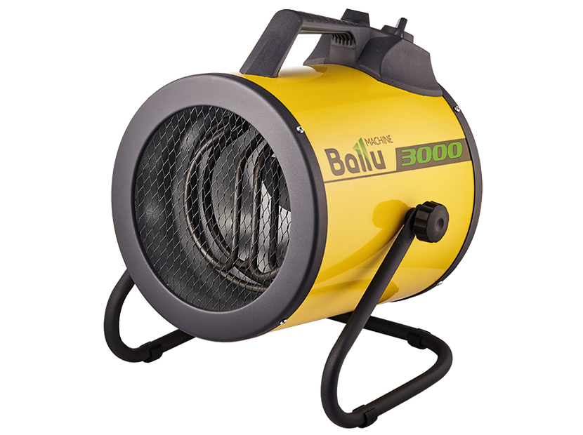 Тепловая пушка электрическая 35 м², 3 кВт, Ballu BHP-P2-3