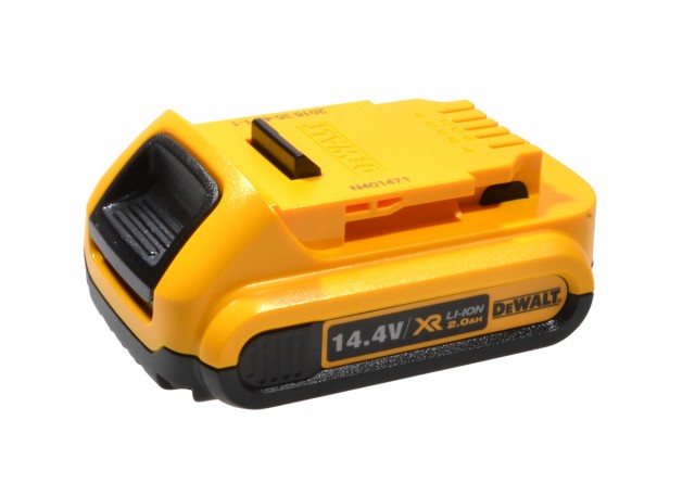 

Аккумулятор Dewalt DCB140, 14.4V, 2Ah, Li-Ion для DeWalt N342079 (P102.00039), DCB140
