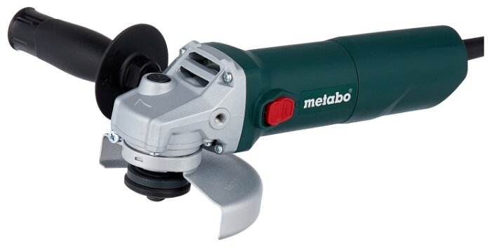 УШМ (болгарка) Metabo W 650-125, сетевая, 650Вт, 125мм, 11000 об/мин, 1.7кг (603602010)