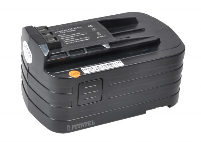 

Аккумулятор Pitatel TSB-197-FES14-30L, 14.4V, 3Ah, Li-Ion для Festool Ti15 (TSB-197-FES14-30L), TSB-197-FES14-30L