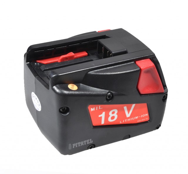 

Аккумулятор Pitatel TSB-211-MIL18C-20L, 18V, 2Ah, Li-Ion для Milwaukee 0824-24 (TSB-211-MIL18C-20L), TSB-211-MIL18C-20L
