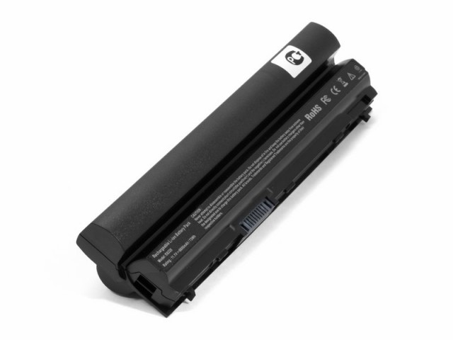 Аккумуляторная батарея Pitatel 7FF1K, FRR0G для Dell Latitude E6120/E6220/E6230/E6320/E6330/E6430s , 0, 11.1V, 6600mAh, черный (BT-1209HH)