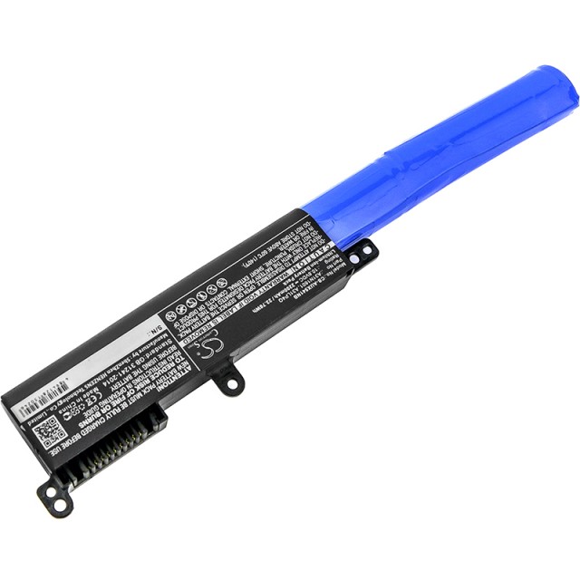 

Аккумуляторная батарея Pitatel A31N1601 для Asus VivoBook Max X541, 0, 10.8V, 3550mAh, черный (BT-1126), A31N1601