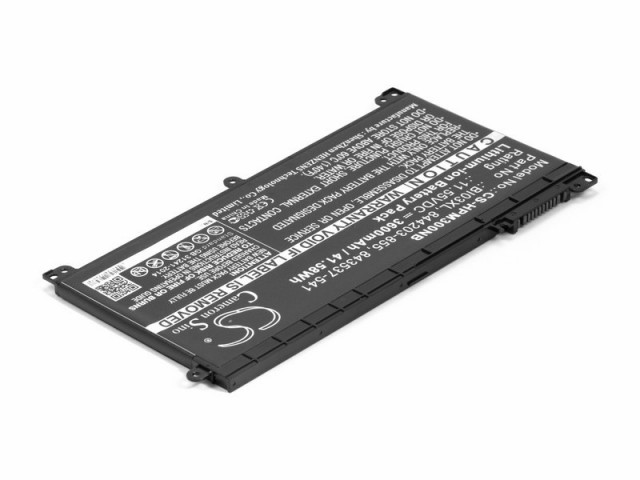 

Аккумуляторная батарея Pitatel для HP ProBook x360 11 G1, 0, 11.6V, 3600mAh, черный (BT-1472)