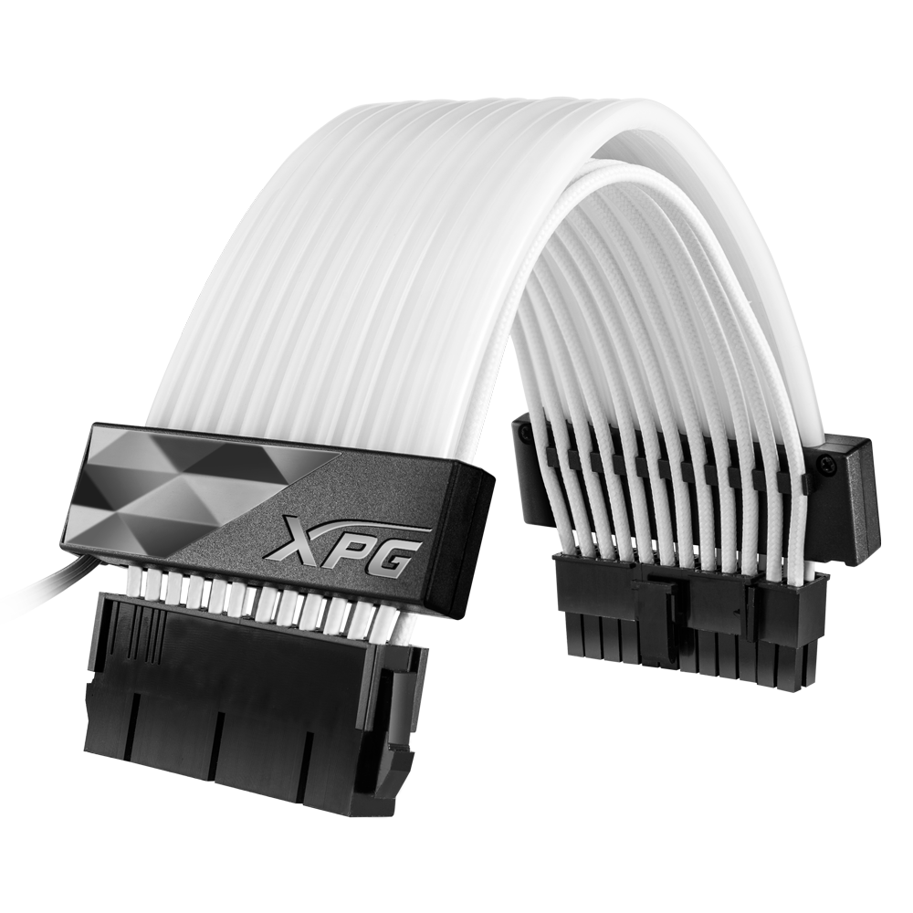 

Кабель удлинитель ADATA XPG PRIME ARGB EXTENSION CABLE - MB, моддинг, 24pin, ARGB (ARGBEXCABLE-MB-BKCWW), XPG PRIME ARGB EXTENSION CABLE - MB