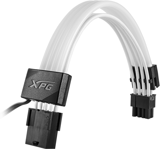 

Кабель удлинитель ADATA XPG PRIME ARGB EXTENSION CABLE - VGA, моддинг, 8pin (2+6), ARGB (ARGBEXCABLE-VGA-BKCWW), XPG PRIME ARGB EXTENSION CABLE - VGA