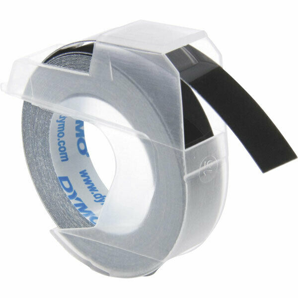 

Лента DYMO, 9ммx3м, белый на черном, оригинальная (S0898130), 0