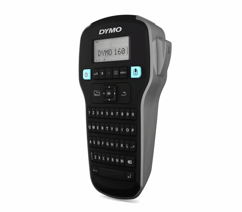 

Принтер этикеток DYMO LabelManager 160, прямая термопечать, 12мм (S0946360), 160