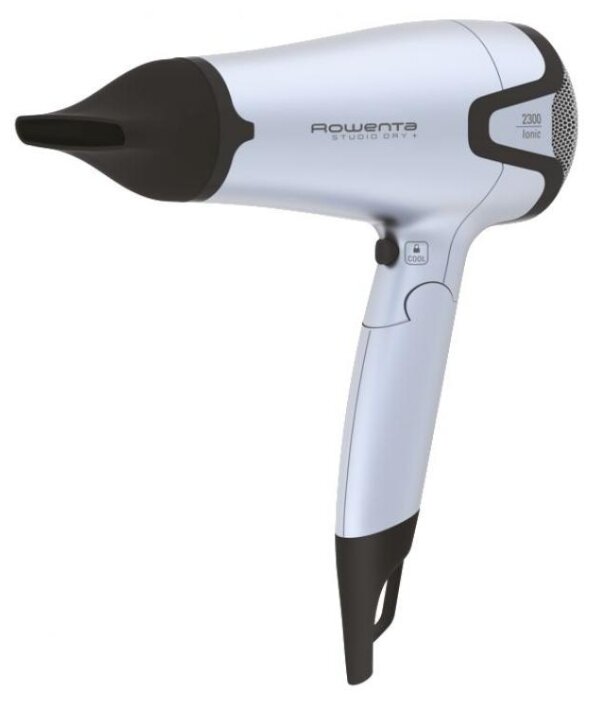 

Фен Rowenta CV5440F0 2300Вт, 1.8м, петля для подвешивания, серебристый (1830007439), CV5440F0