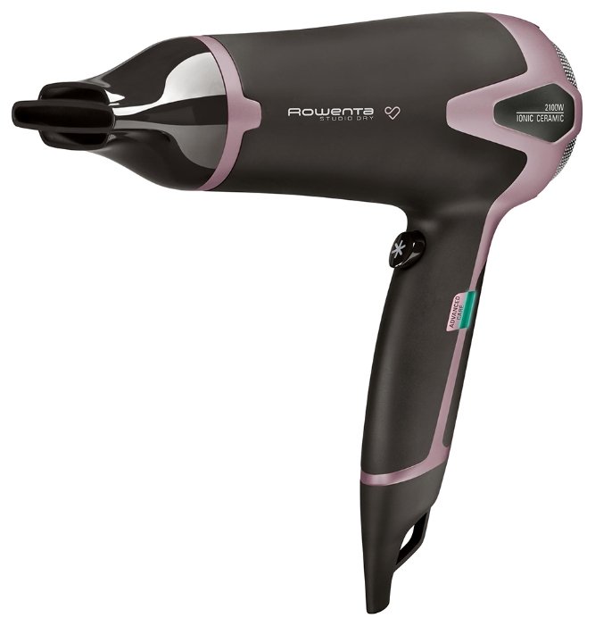 

Фен Rowenta CV5361F0 2100Вт, 1.8м, петля для подвешивания, черный (CV5361F0), CV5361F0