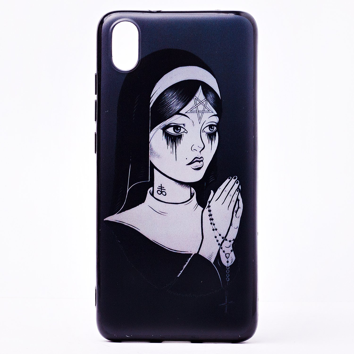 

Чехол SC170 для смартфона Xiaomi Redmi 7A, силикон, рисунок (111286)