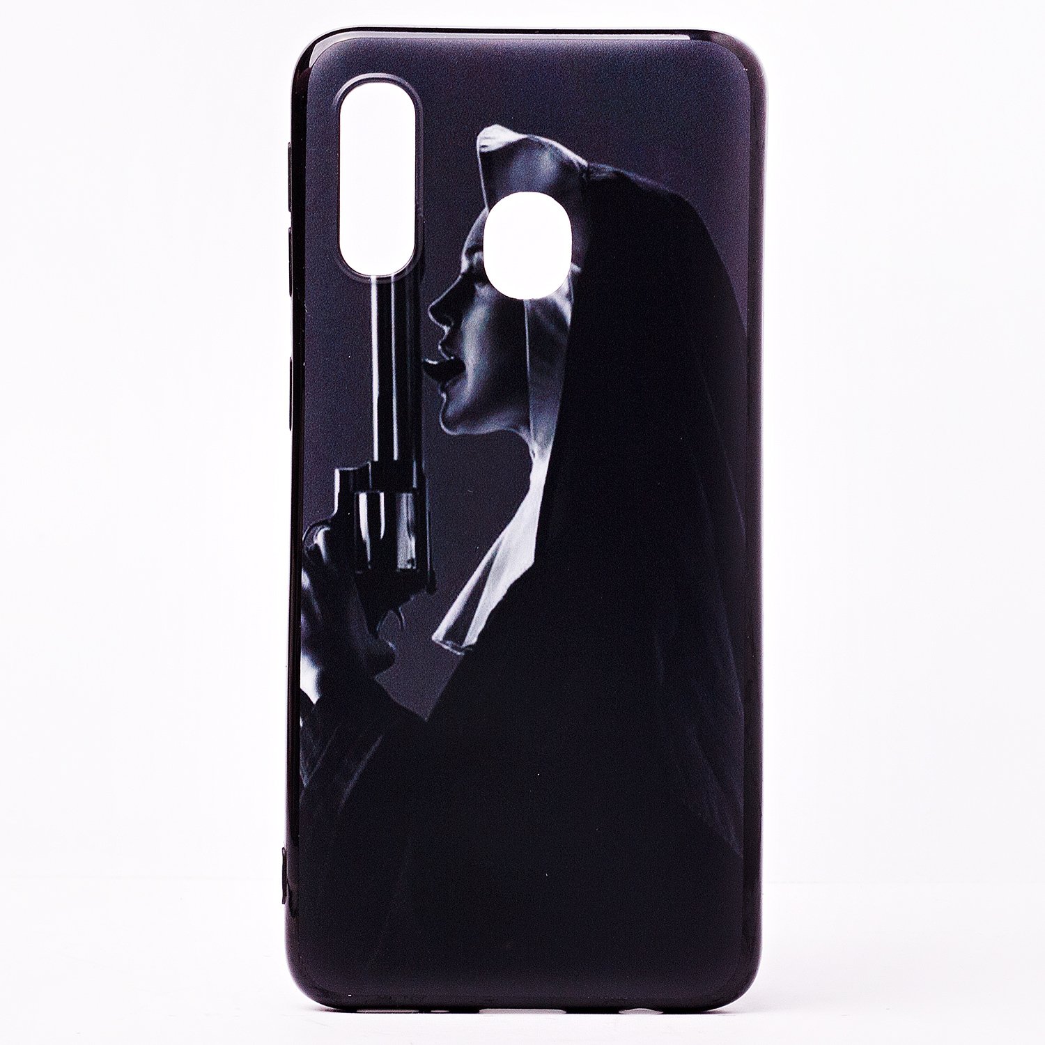 

Чехол SC170 для смартфона Samsung Galaxy A40 (A405), силикон, рисунок (111203)