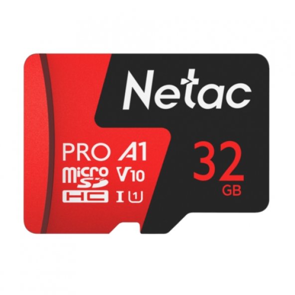 

Карта памяти 32Gb microSDHC Netac P500 Extreme Pro Class 10 UHS-I U1 V10 A1 (NT02P500PRO-032G-S), NT02P500PRO-032G-S