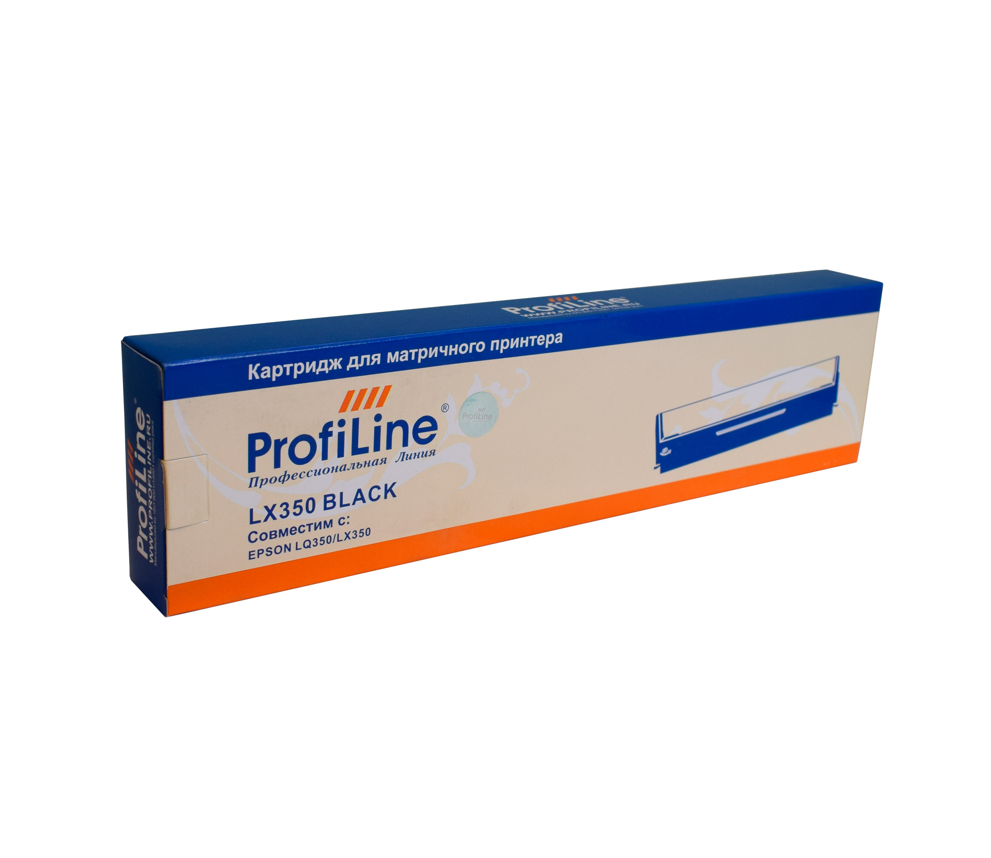 Картридж ProfiLine LX-350/PL_LX-350, черный