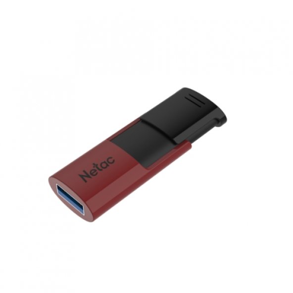 

Флешка 128Gb USB 3.0 Netac U182, черный/красный (NT03U182N-128G-30RE), U182