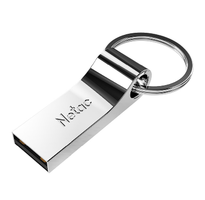 

Флешка 32Gb USB 2.0 Netac U275, серебристый (NT03U275N-032G-20SL), U275