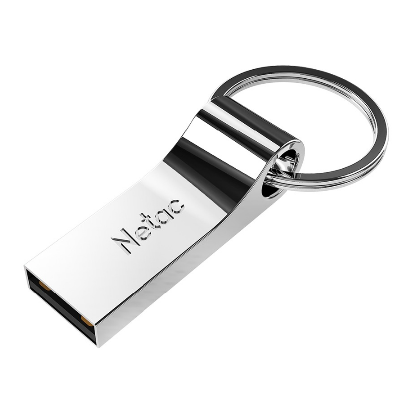 

Флешка 64Gb USB 2.0 Netac U275, серебристый (NT03U275N-064G-20SL), U275