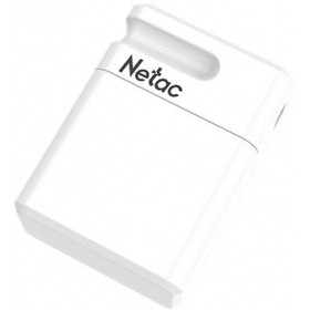 

Флешка 32Gb USB 2.0 Netac U116, белый (NT03U116N-032G-20WH), U116