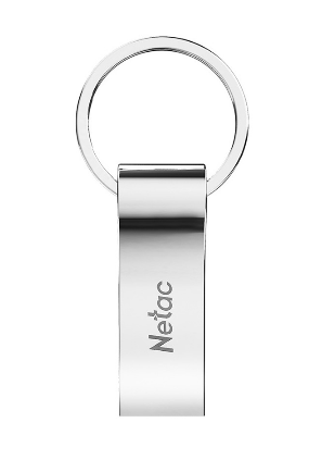 

Флешка 16Gb USB 2.0 Netac U275, серебристый (NT03U275N-016G-20SL), U275