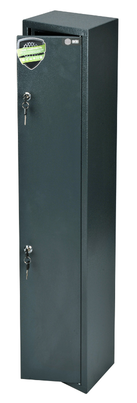 Сейф оружейный 1 м x 21.3 см x 15.3 см, 6.4 кг, Cactus CS-SF-GK100