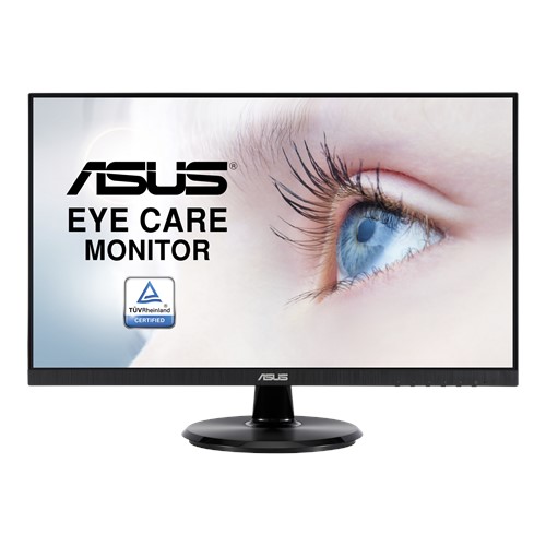 

Монитор 23.8" ASUS VA24DQ IPS, 1920x1080 (16:9), 250кд/м2, 5 мс, 178°/178°, VGA, HDMI, DisplayPort, черный (90LM054S-B01370), VA24DQ