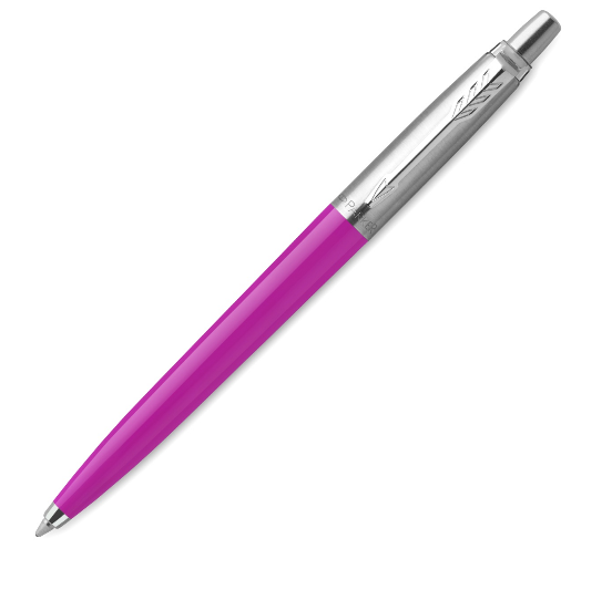

Ручка шариковая автомат Parker Jotter K60, синий, металл/пластик, блистер (2075996), K60