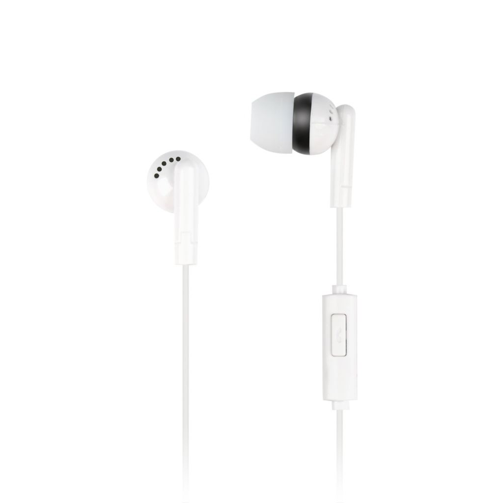 

Проводная гарнитура SmartBuy M1, jack 3.5 mm, белый (SBH-112K), M1