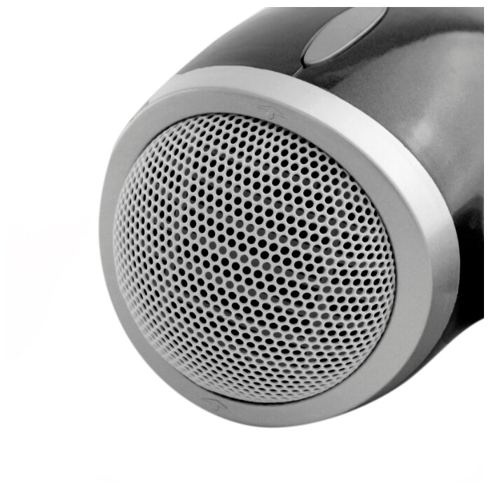 

Фен GALAXY GL4306 2000Вт, 6 режимов, петля для подвешивания, функция ТУРБО, черно-серебристый (GL4306), GL4306