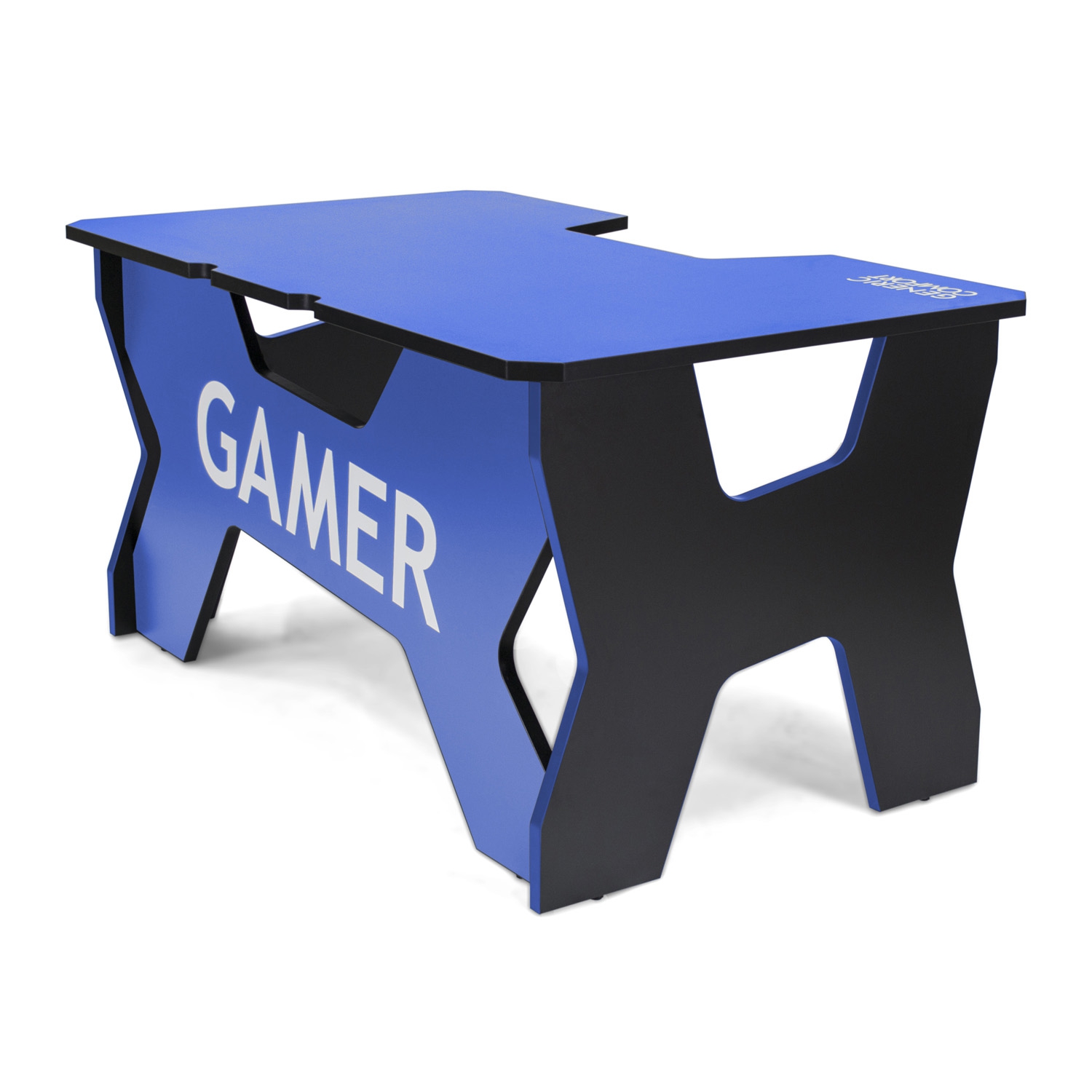 

Игровой стол Generic Comfort Gamer2 GAMER2/NB, ЛДСП, черный/синий (GAMER2/NB), GAMER2/NB