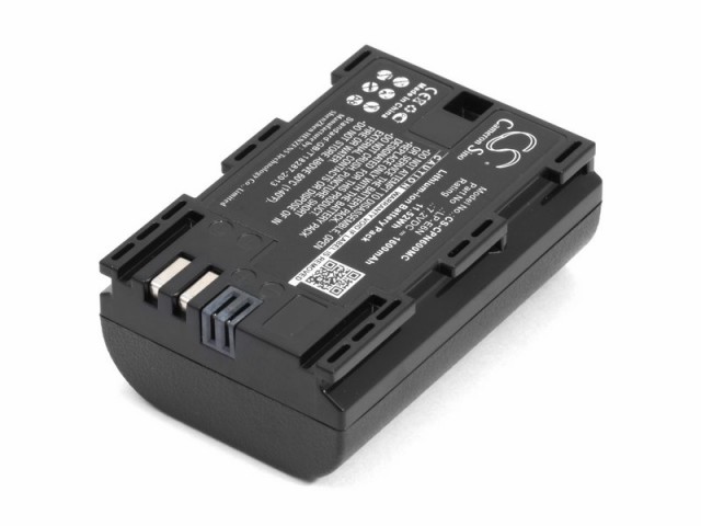 

Аккумулятор CameronSino CS-CPN600MC/LP-E6, LP-E6N, 1600mAh, 7.2V для EOS 5D Mark IV (P105.00117), CS-CPN600MC