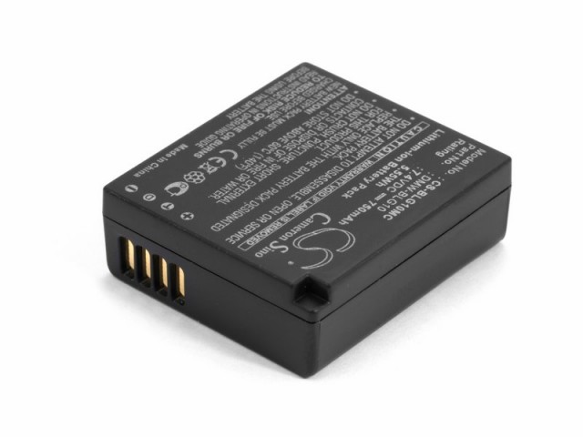 

Аккумулятор CameronSino CS-BLG10MC, 750mAh, 7.4V для Panasonic BP-DC15, DMW-BLE9, DMW-BLE9E (P105.00114), CS-BLG10MC