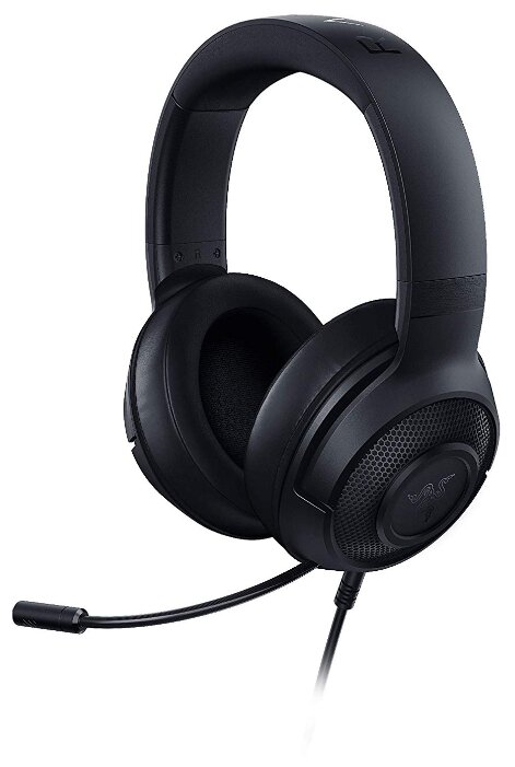 

Гарнитура Razer Kraken X, jack 3.5 mm, черный (RZ04-02890100-R3M1), Kraken X