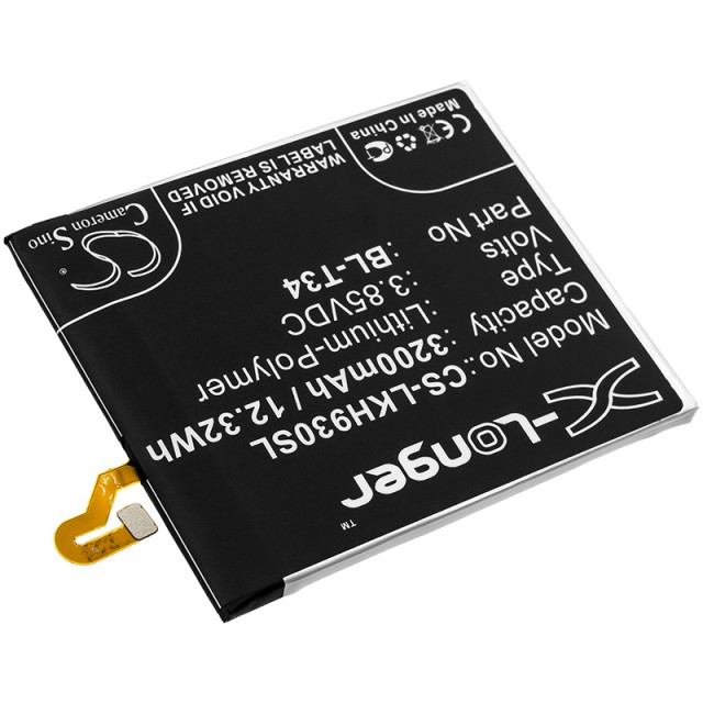 Аккумулятор CameronSino CS-LKH930SL для LG AS998/H930/H930DS/H930G