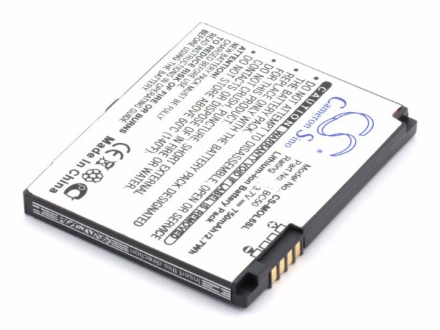 

Аккумулятор CameronSino CS-MOL6SL для Motorola BC50, SNN5779B, Li-Ion, 750mAh, 3.7V (P104.00524), CS-MOL6SL